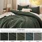 Prewashed Plain Comforter Set