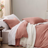 ButterySoft Ultra Soft Hypoallergenic Microfiber Duvet Cover Set