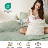 Textured Gauze Comforter set