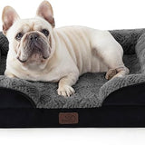 Orthopedic Plush Flannel Dog Sofa