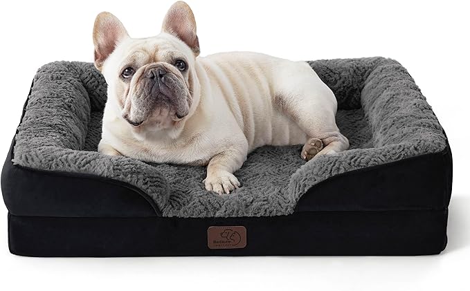 Orthopedic Plush Flannel Dog Sofa