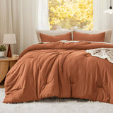 Prewashed Reversible Comforter Set