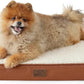 Large Orthopedic Washable Dog Bed