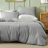 Polyester and Rayon Derived Duvet Cover Set