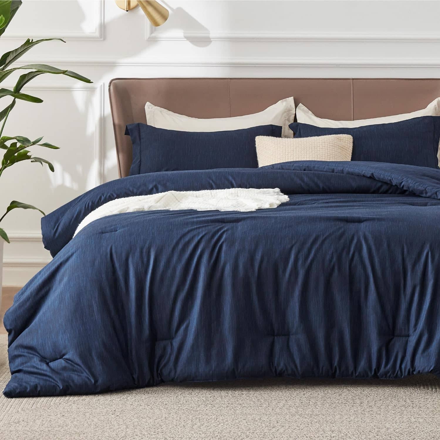 Cationic Dye Comforter Set