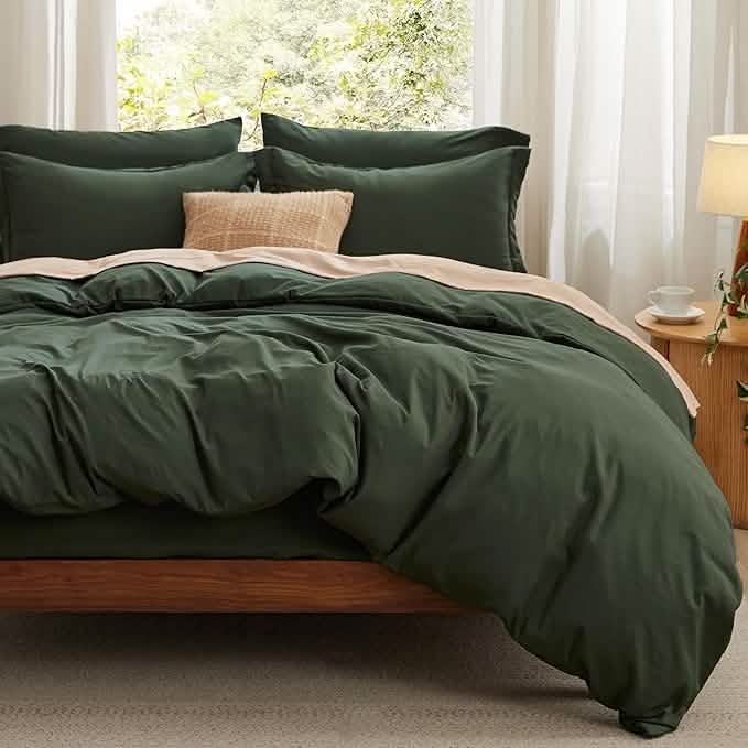 Comprehensive Prewashed Duvet Cover Set