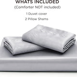 Bedsure Satin Duvet Cover Set