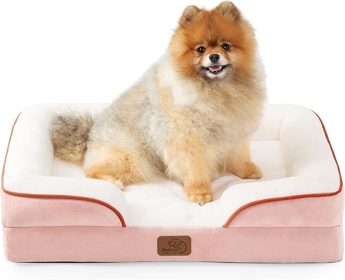 Orthopedic Flannel Dog Sofa