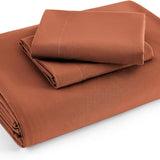 Polyester and Rayon Derived Duvet Cover Set