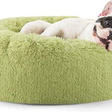 Calming Donut Bed for Dogs and Cats