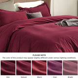 Brushed Microfiber Duvet Cover Sets