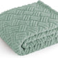 Jacquard Boho Sherpa Blanket