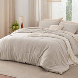 Prewashed Reversible Comforter Set