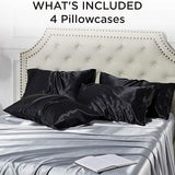 Bedsure Satin Pillowcases