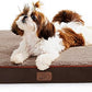 Large Orthopedic Washable Dog Bed