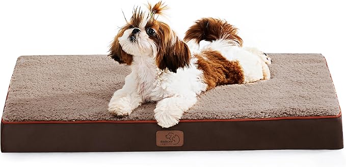 Large Orthopedic Washable Dog Bed