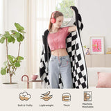 Bedsure Super Soft Reversible Checkerboard Blanket