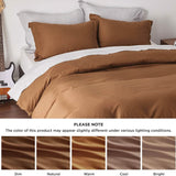 Brushed Microfiber Duvet Cover Sets