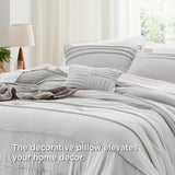 Pinch Pleat Comforter Set-2