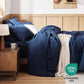Comforter Set - 7 Pieces Solid