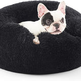 Calming Donut Bed for Dogs and Cats