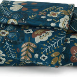 Reversible Floral Duvet Cover Set