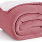 Sherpa and Fleece Reversible Blanket