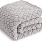 Jacquard Shaggy Sherpa Fleece Blanket