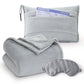 2-in-1 Flannel Travel Essential Set