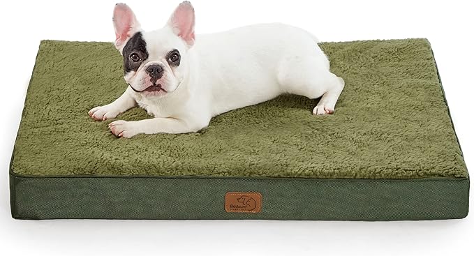 Large Orthopedic Washable Dog Bed