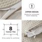 Polyester Microfiber Waffle Duvet Weave Duvet Cover Set