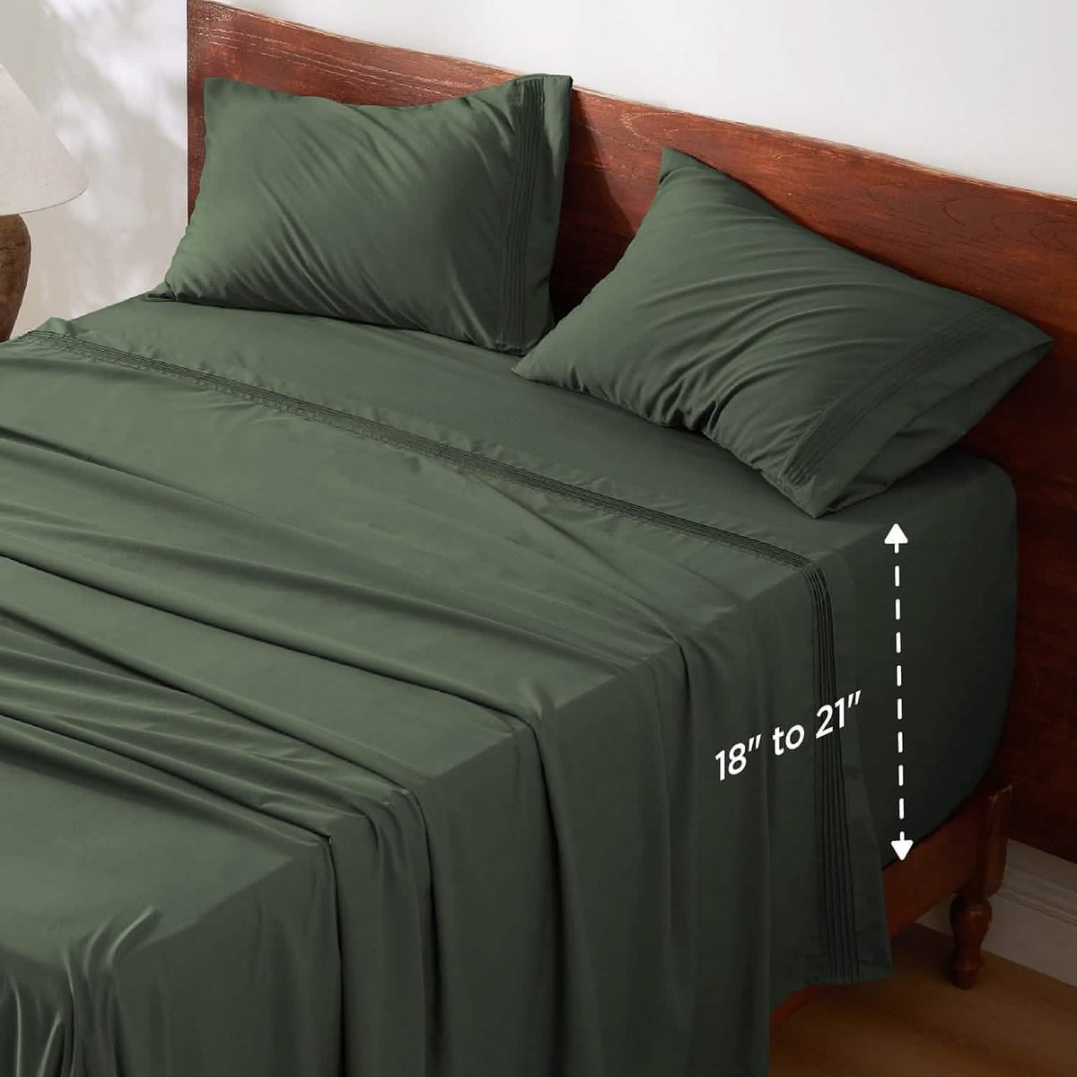 GentleSoft™ Moisture-Wicking Sheet Set