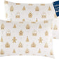 GentleSoft™ 100% Cotton Flannel Pillowcases Almond