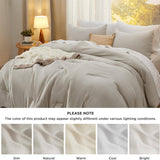 Prewashed Reversible Comforter Set