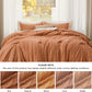 GentleSoft™ Clipped Jacquard Comforter Set