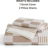 Cotton Muslin Duvet Cover Set