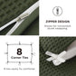 Polyester Microfiber Waffle Duvet Weave Duvet Cover Set