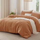 Prewashed Reversible Comforter Set