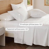 Cotton Sateen Weave Sheet Set