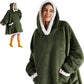 Sherpa Fleece Wearable Blanket