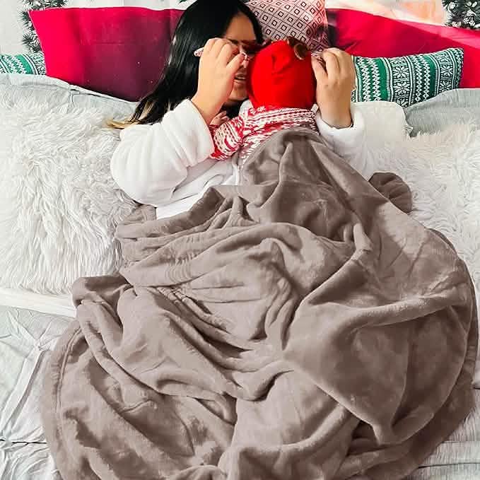 Flannel Fleece Blanket 300gsm-2