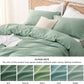 Polyester and Rayon Derived Duvet Cover Set