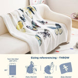 Printed Plush Blanket