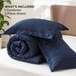 Cationic Dye Comforter Set