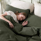 GentleSoft™ Cotton Waffle Weave Duvet Cover Set