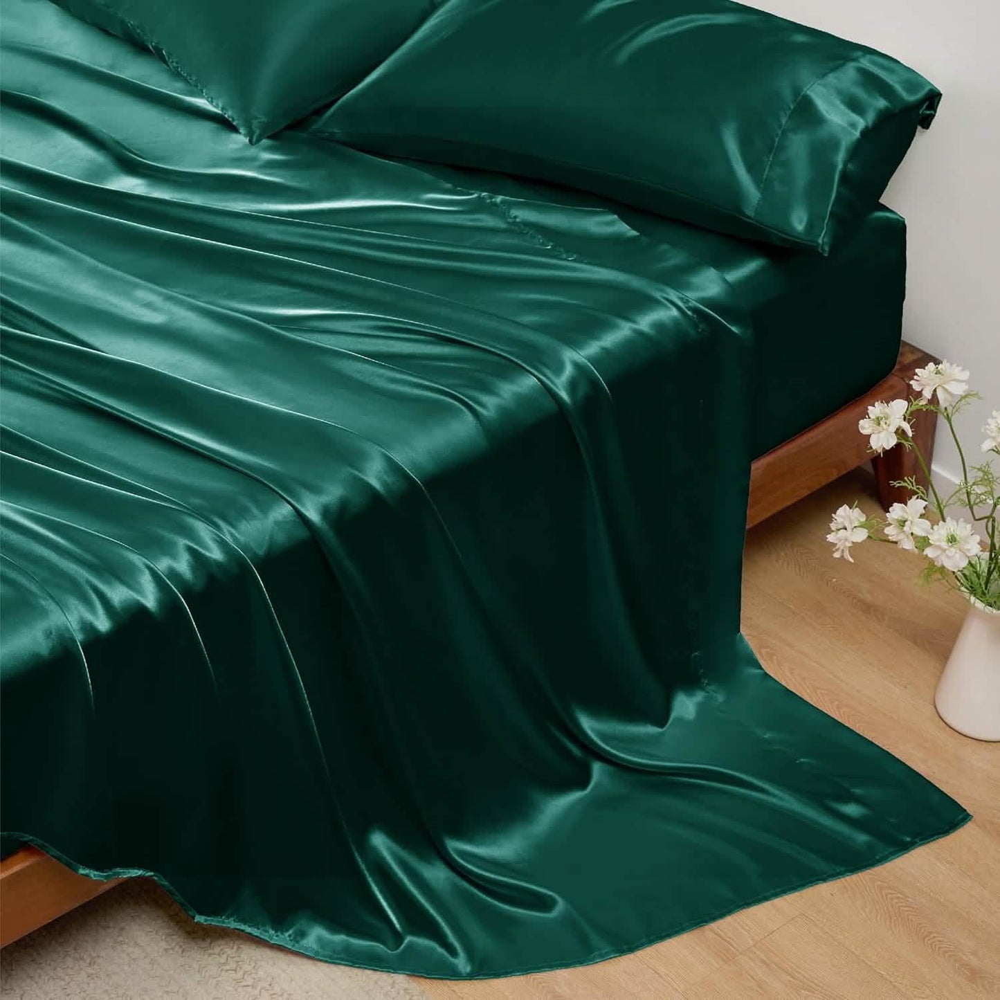 Satin Sheet Set