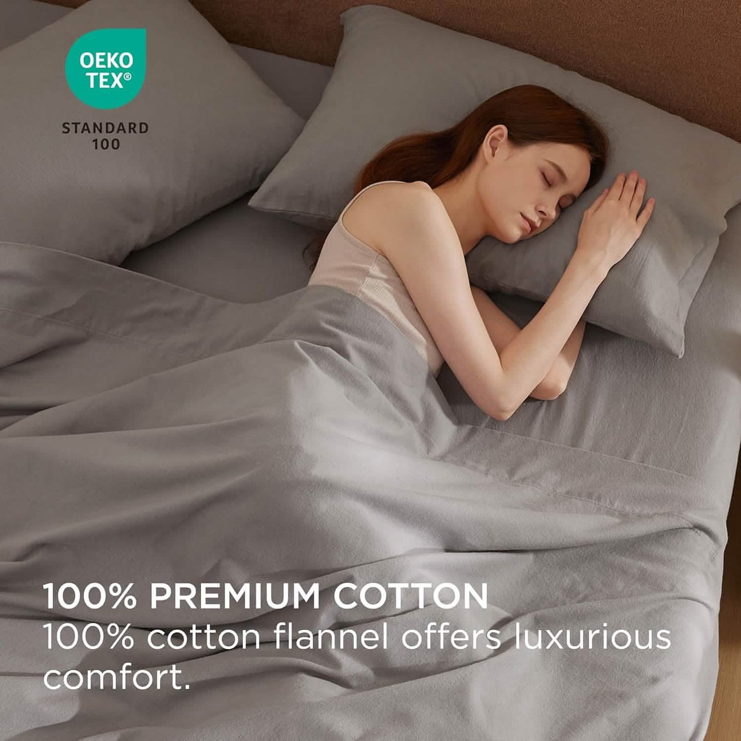 100% Cotton Flannel Sheets
