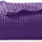 Cotton Waffle Weave Blanket