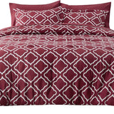 Bedsure Quatrefoil Bedding Set