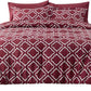 Quatrefoil Bedding Set